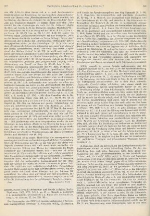 507-510 [Rezension] Christentum und Gnosis