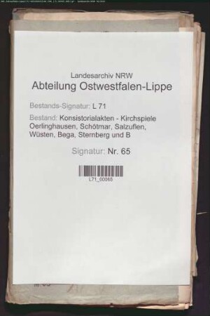 Nebenschule zu Helpup (auf der Osterheide): Entrichtung des Schulgelds