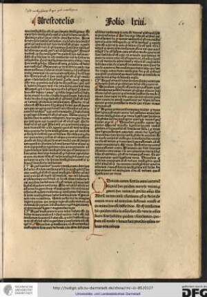 Quoniam autem sicut in omni natura est aliquid hoc quidem materia unicuique generi, hoc autem est potentia omnia illa.
