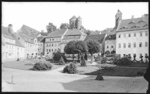 Stolpen. Markt