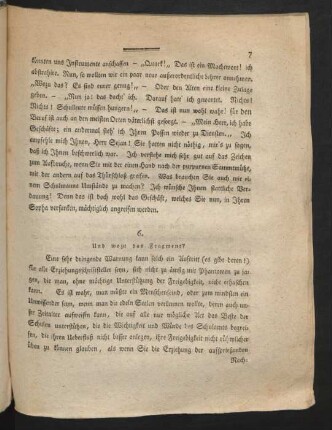 6. Und wozu das Fragment?