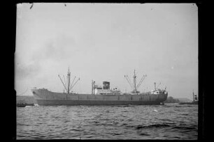 Amazonas (1952), Detjen, Hamburg