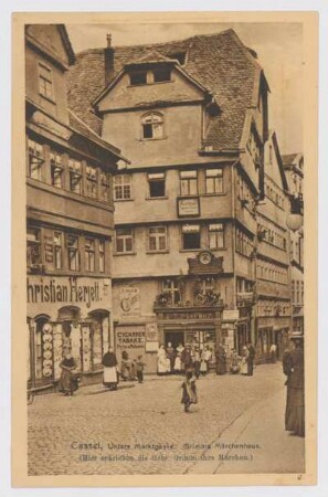 Kassel Marktgasse