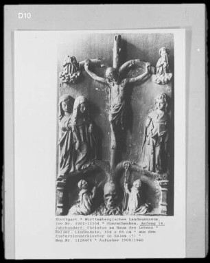 Christus am Baum des Lebens