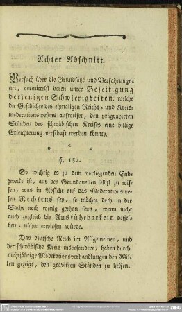 Achter Abschnitt