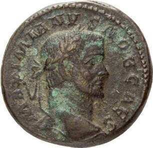 Nummus/ Aes 1 des Maximian