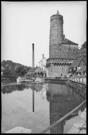 Bautzen. Alte Wasserkunst