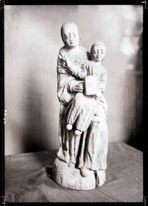 Kirche; Madonna, spätromanisch