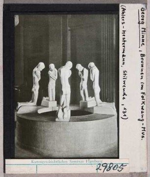 George Minne: Brunnen im Folkwang-Museum