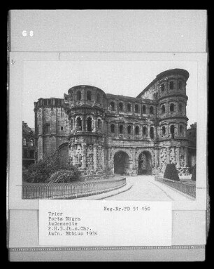 Trier, Porta Nigra, ehemals Stiftskirche Sankt Simeon