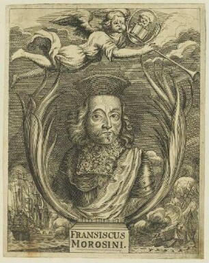 Bildnis des Fransiscus Morosini