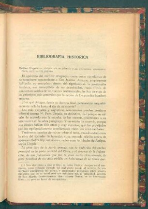 Bibliografía histórica
