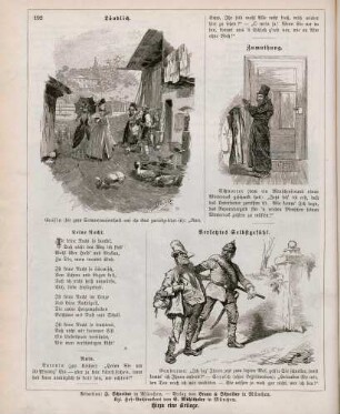 "Ländlich" "Zumuthung" "Verletztes Selbstgefühl"