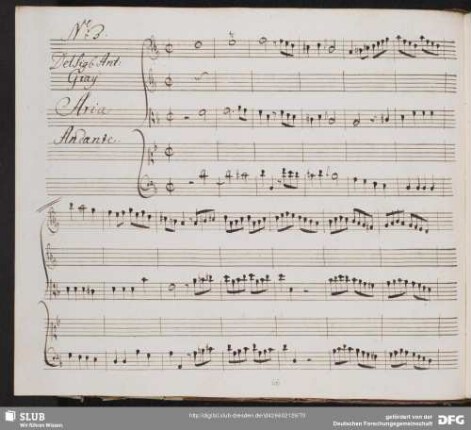 3 Giovanni Antonio Giay - Gianguir <Non mi duol de' torti miei>