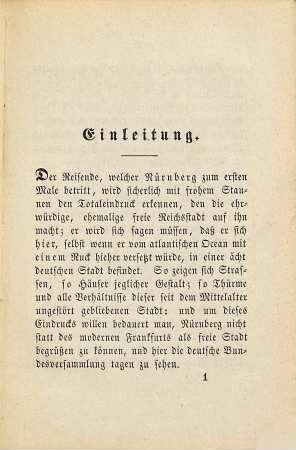 Norica oder Nürnbergs Denkwürdigkeiten