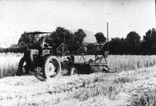 Anbau-Schwadmäher ZRZ 3,6 Bulgarien