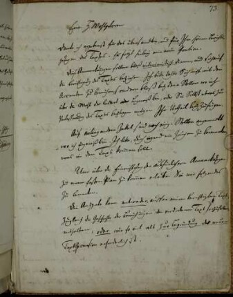 Brief von Thomas Christian Tychsen an Christian Gottlob Heyne, einliegend eine Mitteilung von Christian Gottlob Heyne. [Göttingen], ohne Jahr