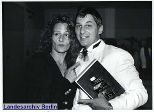 Verleihung des 43. Deutschen Filmpreises 1993 im "Theater des Westens"; Kantstraße 12 (Charlottenburg)