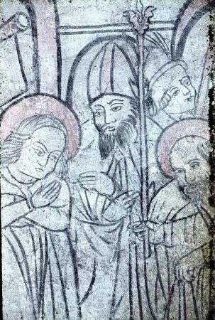 Szenen aus der Genesis und dem Marienleben und Darstellungen der Heiligen Sippe