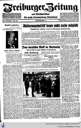 10.11.1938 (Abendausgabe)