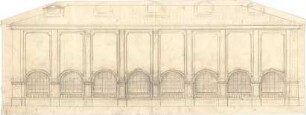 Hildebrand, Adolf von; München; Pinakotheken, Erweiterung - Ansicht