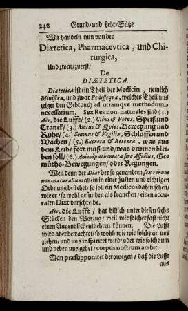 De Diætetica.