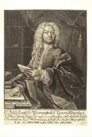 Nicolaus Hieronymus Gundling
