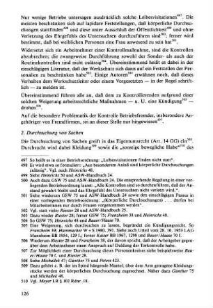 2. Durchsuchung von Sachen