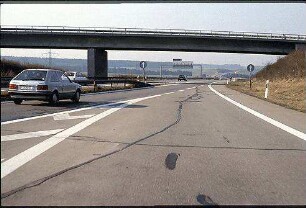 Ausfahrt aus Tangente (Rottweil Richtung Stuttgart)