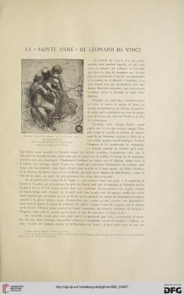 14: La "Sainte Anne" de Léonard de Vinci
