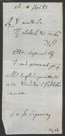 August Gottlieb Richter (1742-1812) Autographen: Brief von August Gottlieb Richter an Georg Anton Schäffer - BSB Autogr. Richter, August Gottlieb