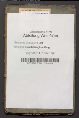 Verwandlung von Naturalprästationen in Geld
