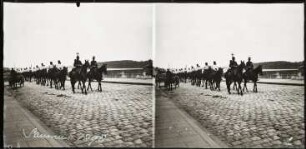 Saumur, Reiter der École royale de cavalerie