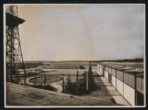Messegelände, Berlin-Charlottenburg: Terrassen am Funkturm
