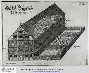 [Abbildung: "das erste bürgerliche Wohnhaus"]