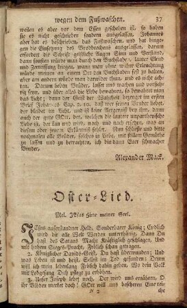 Oster-Lied.