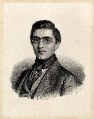 Bildnis von Knud Wilhelm Garlieb (1818-1858)