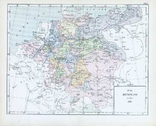 Deutschland im Jahre 1792