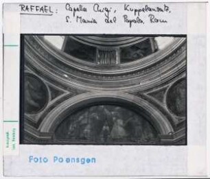 Raffael: Chigi-Kapelle in S. Maria del Popolo, Kuppel