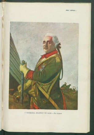 O Marechal Mauricio de Saxe