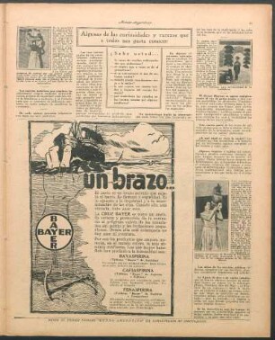 Algunas de las curiosidades y rarezas que a todos nos gusta conocer