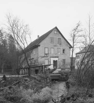 Ehemalige Hammermühle (Mühlenanlage); Büdingen, Am Hammer 17