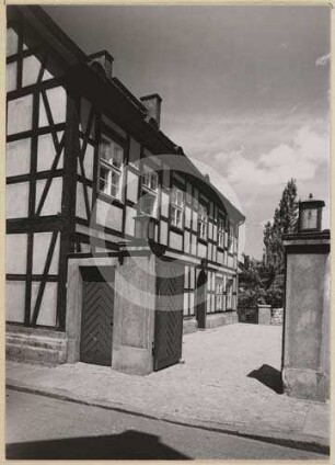 Katholisches Pfarrhaus Oels
