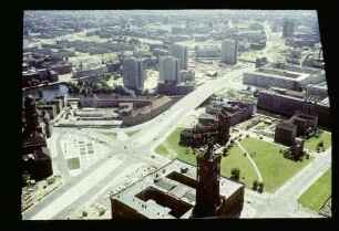 Vom Ost-TV-Turm 1970