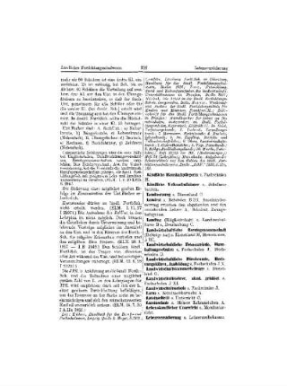 Landnutzung s. Dienstland C.