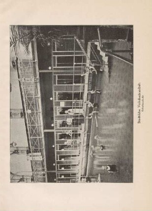 Städtische Volksbadeanstalt. Schwimmhalle