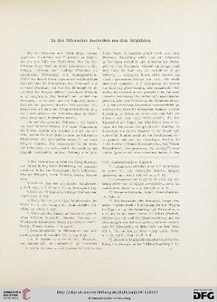 17.1914: Zu den Milesischen Inschriften aus dem Delphinion