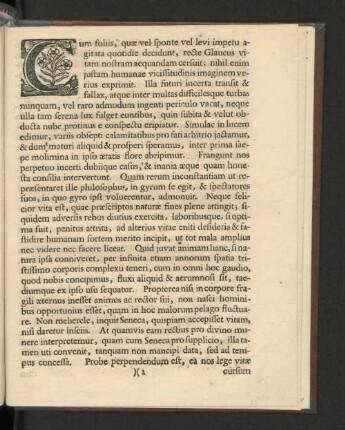[Prorector Et Senatvs Academiae Kiloniensis Ad Solemnia Fvneris Viri Nobilissimi Atqve Consvltissimi, Christiani Singelmanni ... Invitant.]