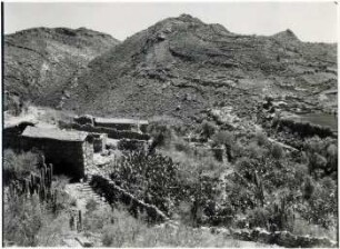 Oberhalb Tacaquira, ostbolivianisches Bergland südlich des Río Pilcomayo