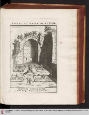 Restes du Temple de la Lune